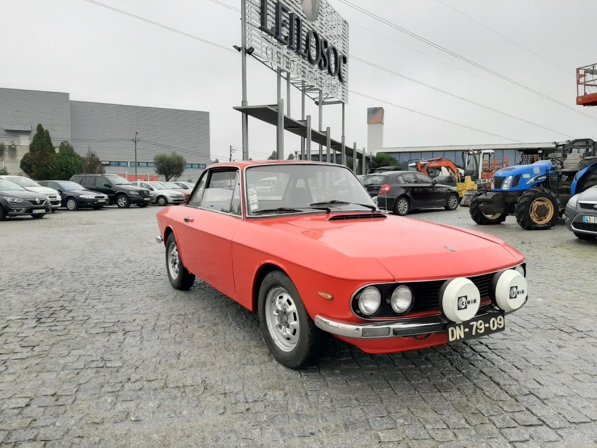Lancia Fulvia Coupé 1300 · Ano 1973