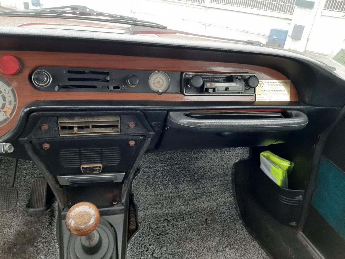 Lancia Fulvia Coupé 1300 · Ano 1973 — imagem 11