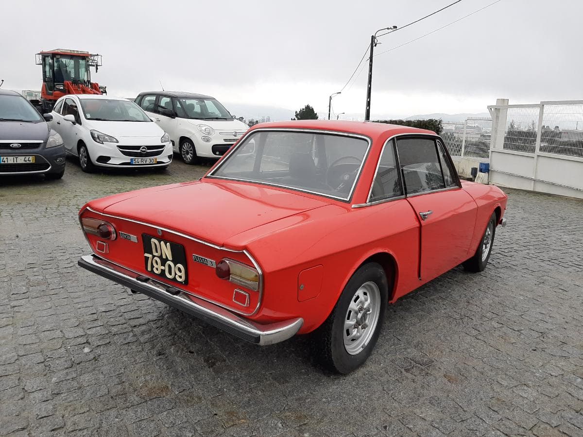 Lancia Fulvia Coupé 1300 · Ano 1973 — imagem 4