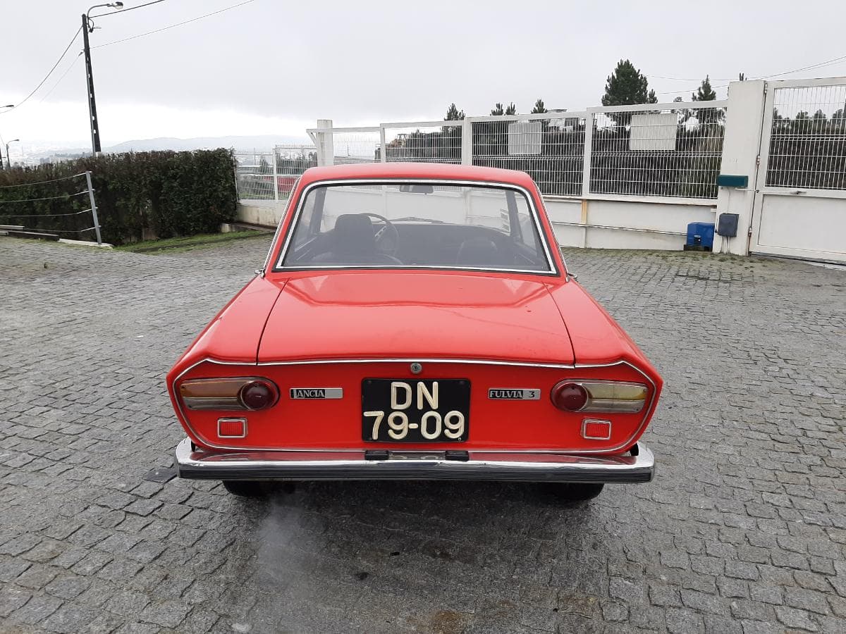 Lancia Fulvia Coupé 1300 · Ano 1973 — imagem 5