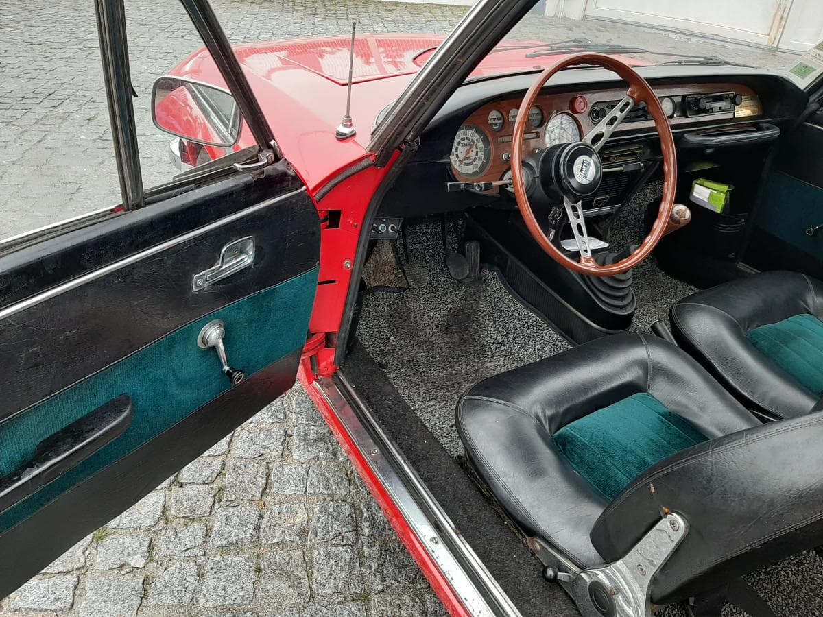 Lancia Fulvia Coupé 1300 · Ano 1973 — imagem 7