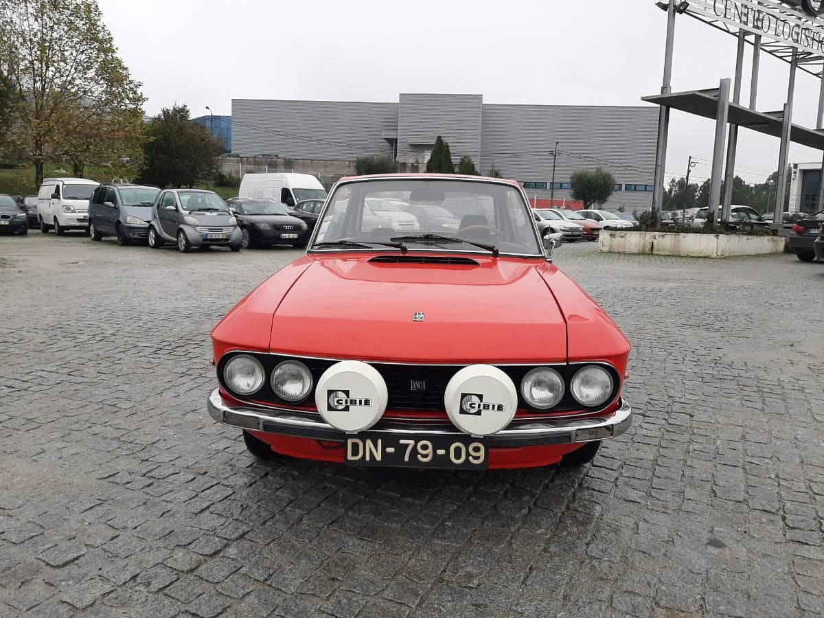 Lancia Fulvia Coupé 1300 · Ano 1973 — imagem 2