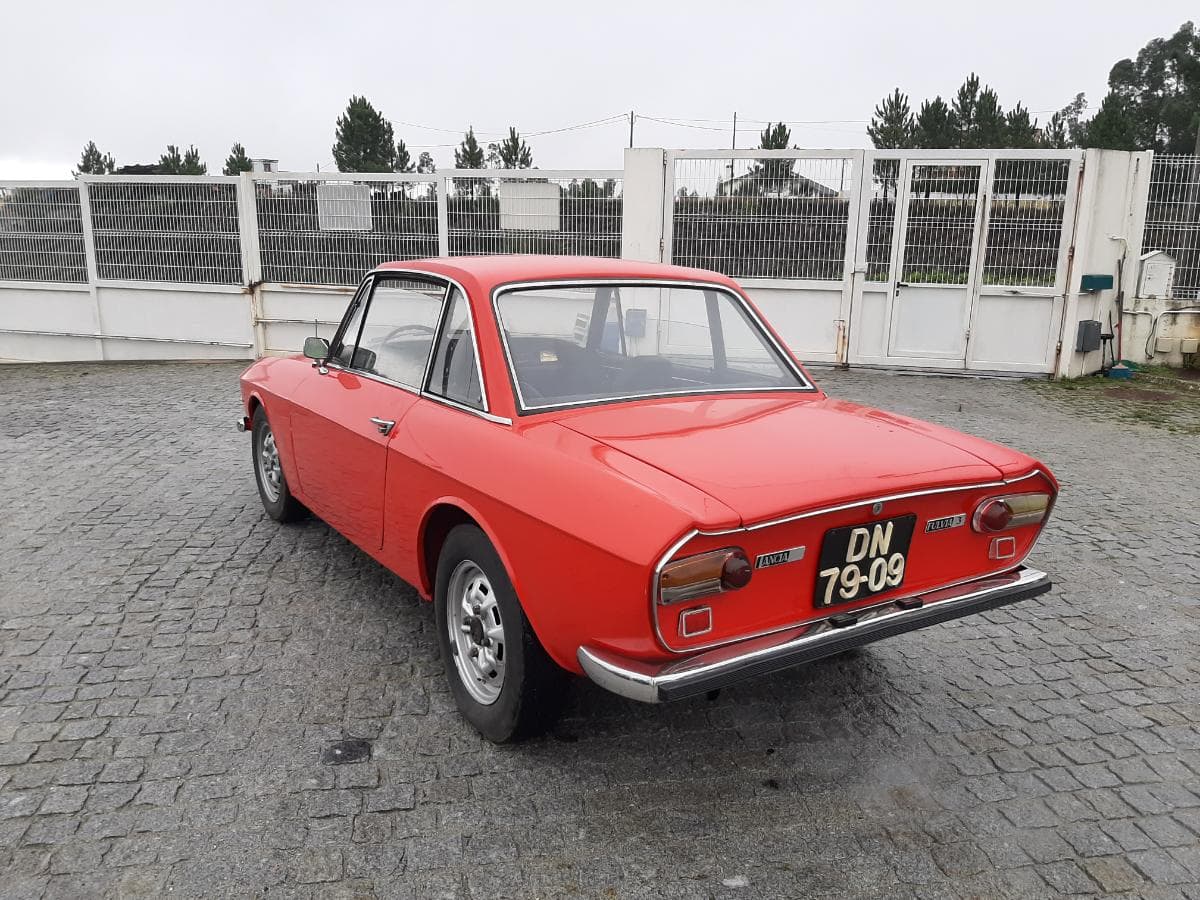 Lancia Fulvia Coupé 1300 · Ano 1973 — imagem 6