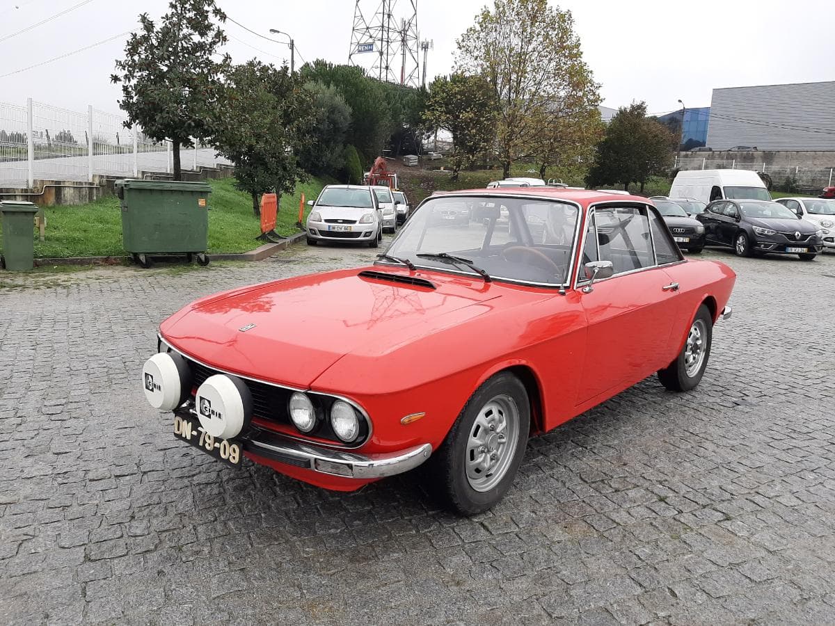 Lancia Fulvia Coupé 1300 · Ano 1973 — imagem 3
