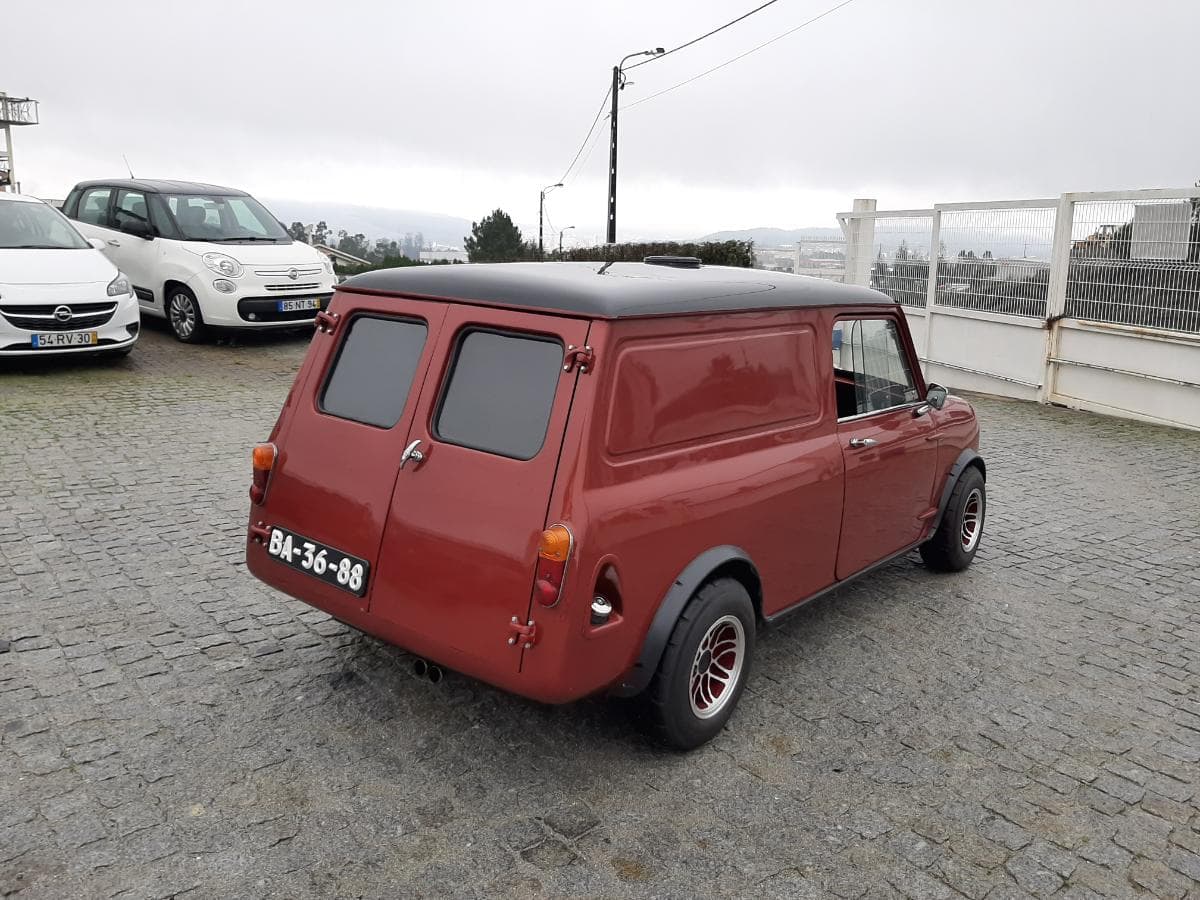 Austin Mini Van · Ano 1961 — imagem 4