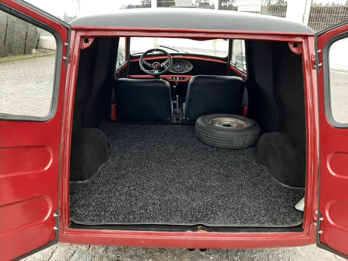 Austin Mini Van · Ano 1961 — imagem 12