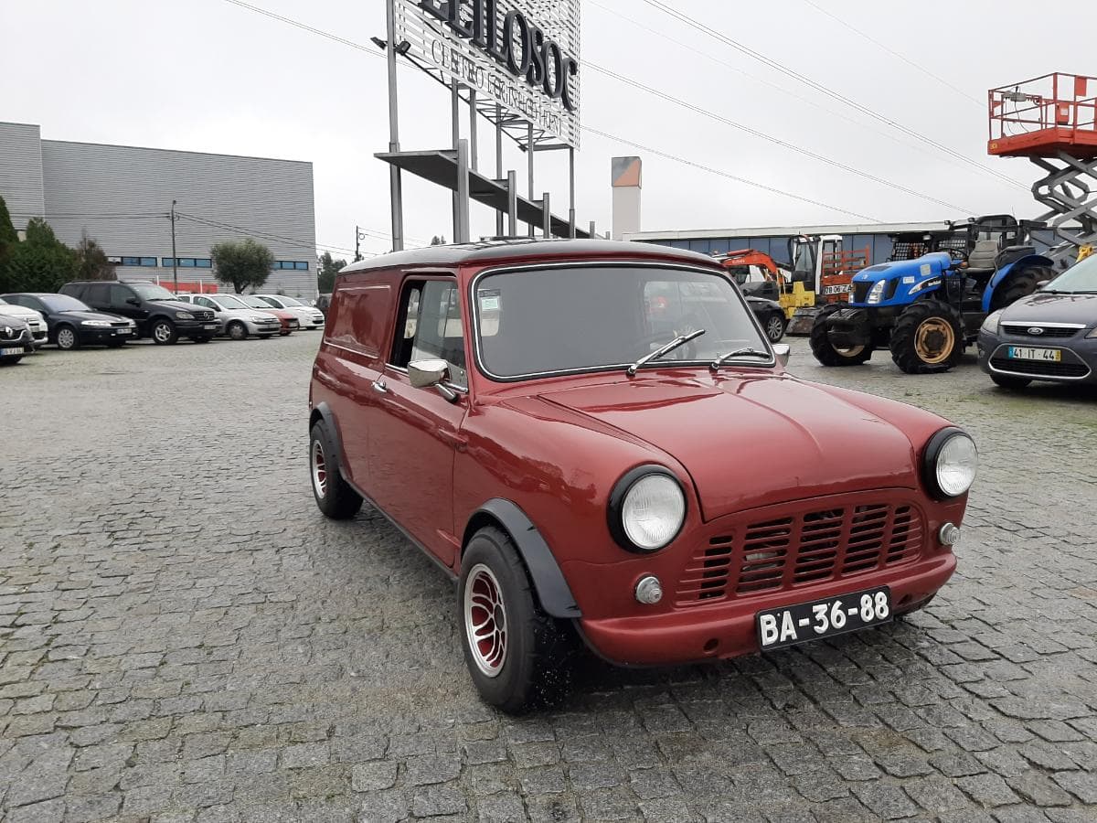 Austin Mini Van · Ano 1961