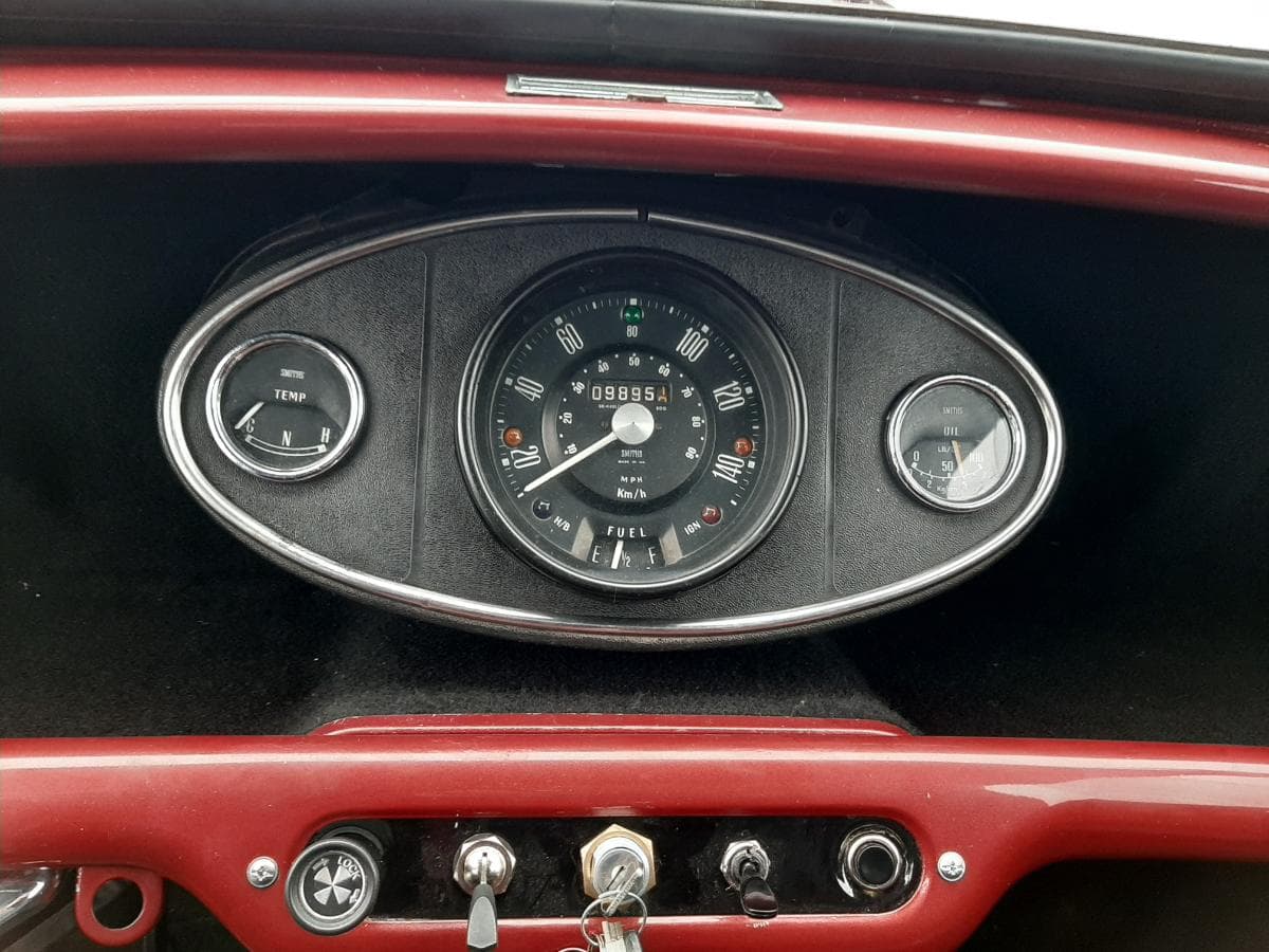 Austin Mini Van · Ano 1961 — imagem 11