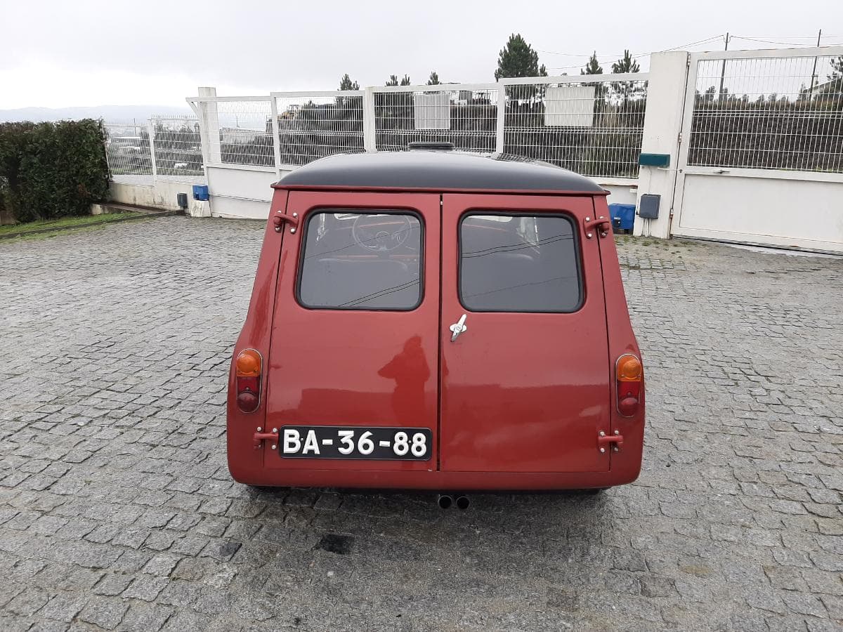 Austin Mini Van · Ano 1961 — imagem 5