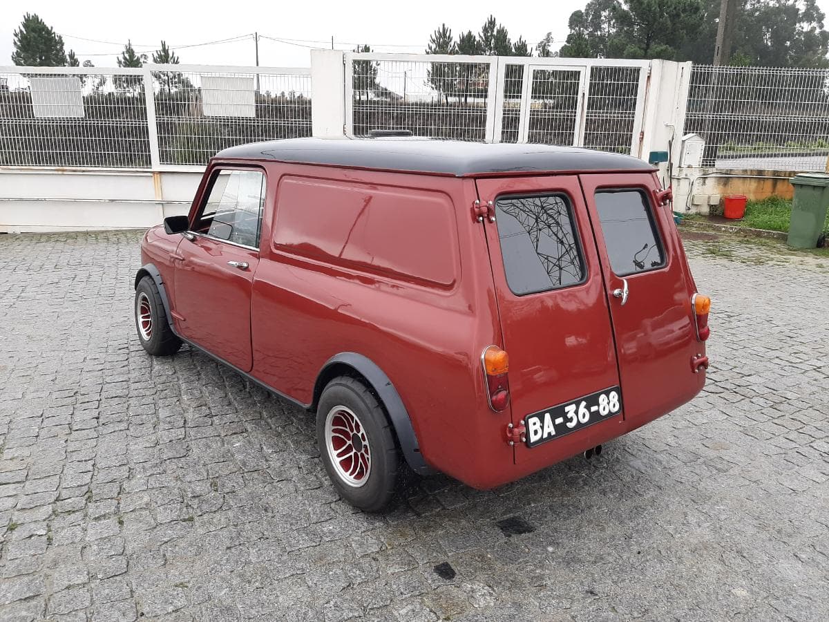 Austin Mini Van · Ano 1961 — imagem 6