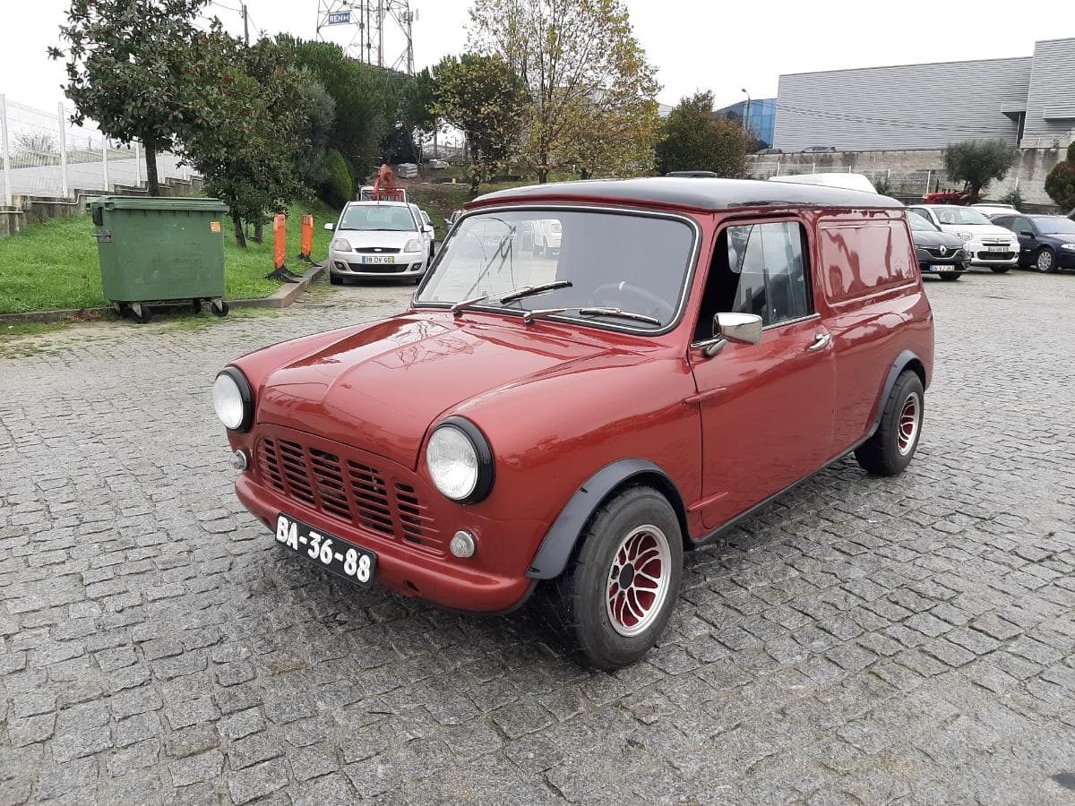 Austin Mini Van · Ano 1961 — imagem 3