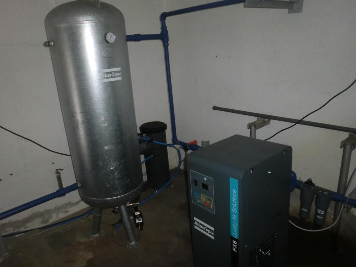 Compressor + Secador — imagem 3