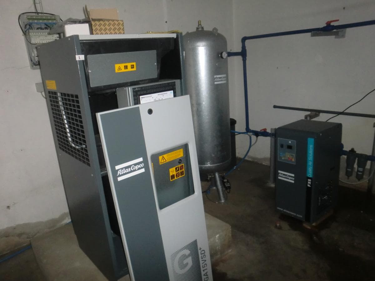 Compressor + Secador — imagem 1