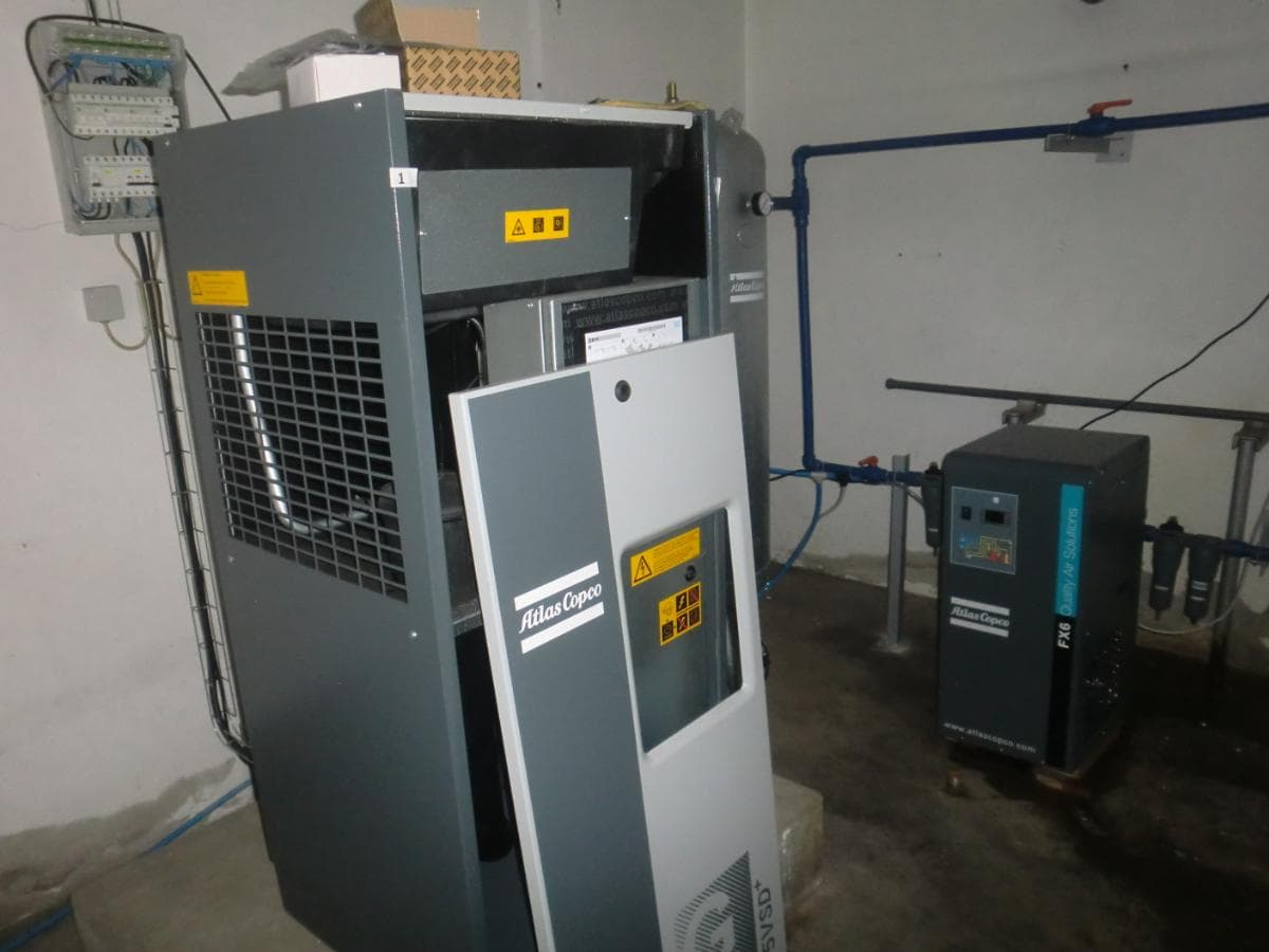 Compressor + Secador — imagem 2