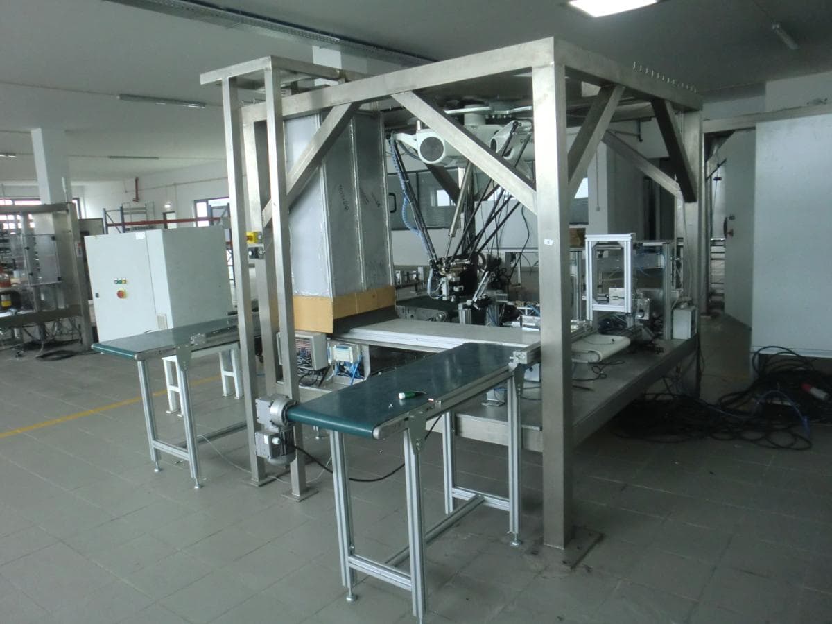 Robot de alta cadência