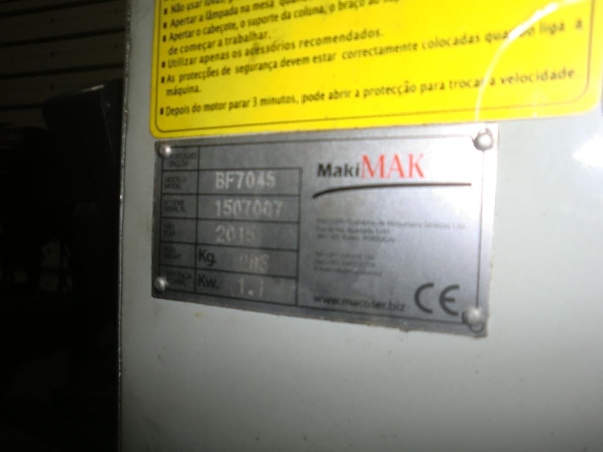 Máquina de furar e fresar — imagem 5