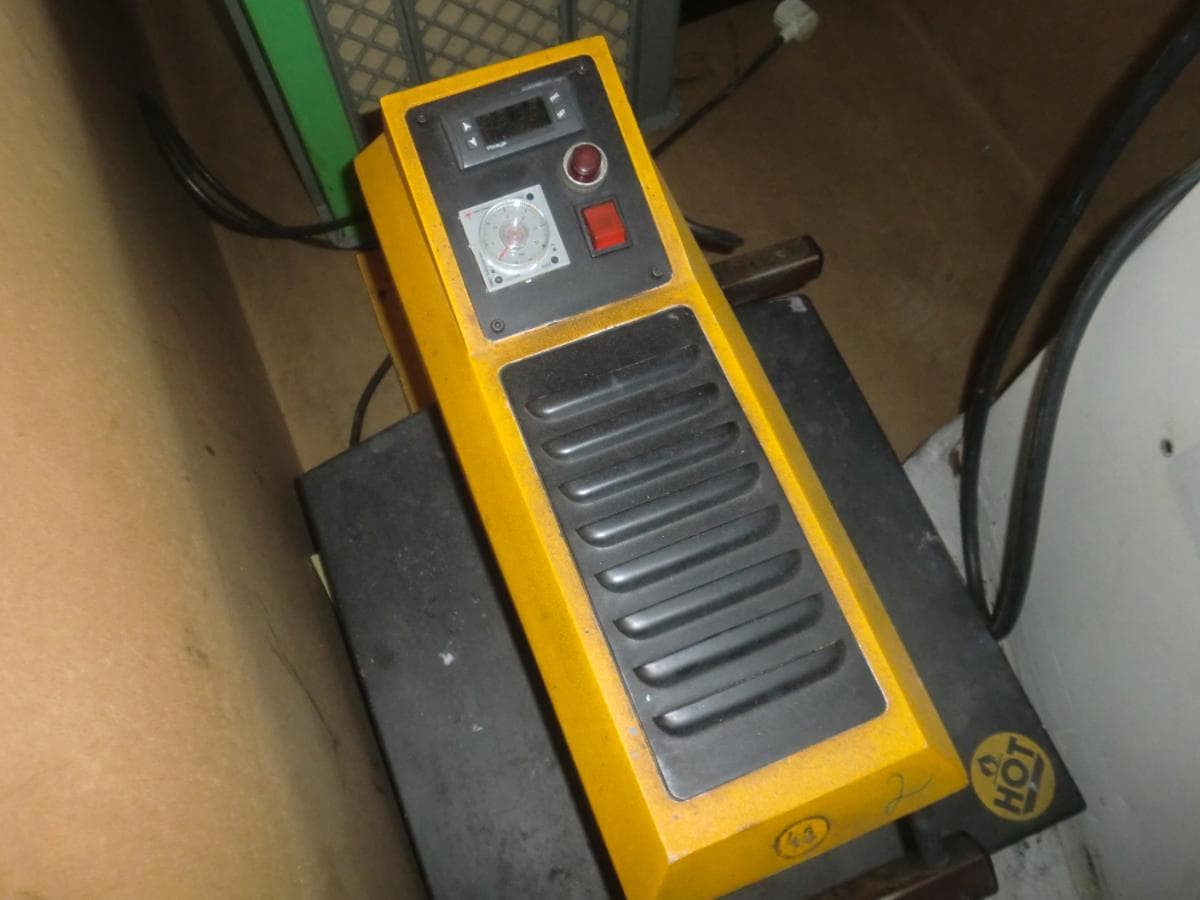 Prensa térmica