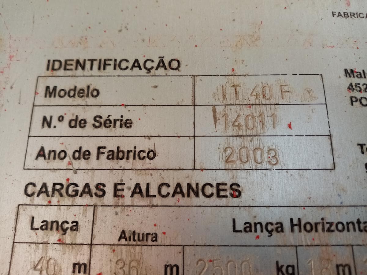 Gruas — imagem 84