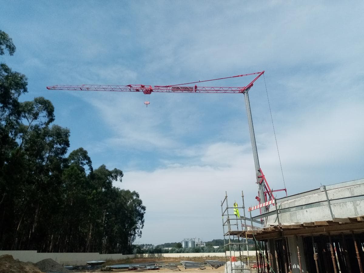 Grua Potain HD 16 B — image 1
