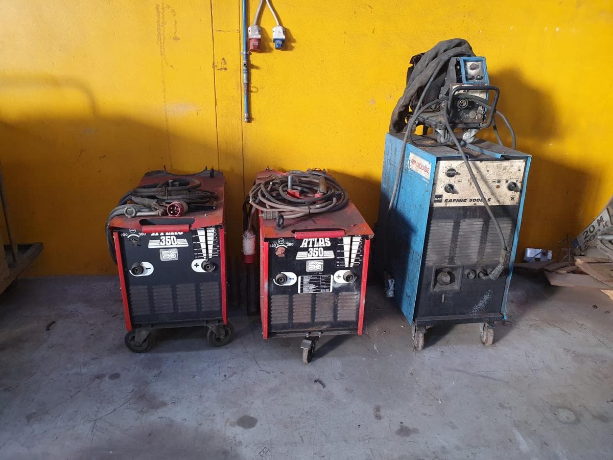 3 Aparelhos de Soldar Semi Automáticos — imagen 1