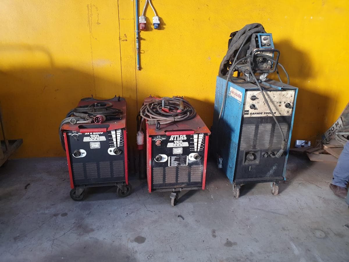 3 Aparelhos de Soldar Semi Automáticos — imagen 3