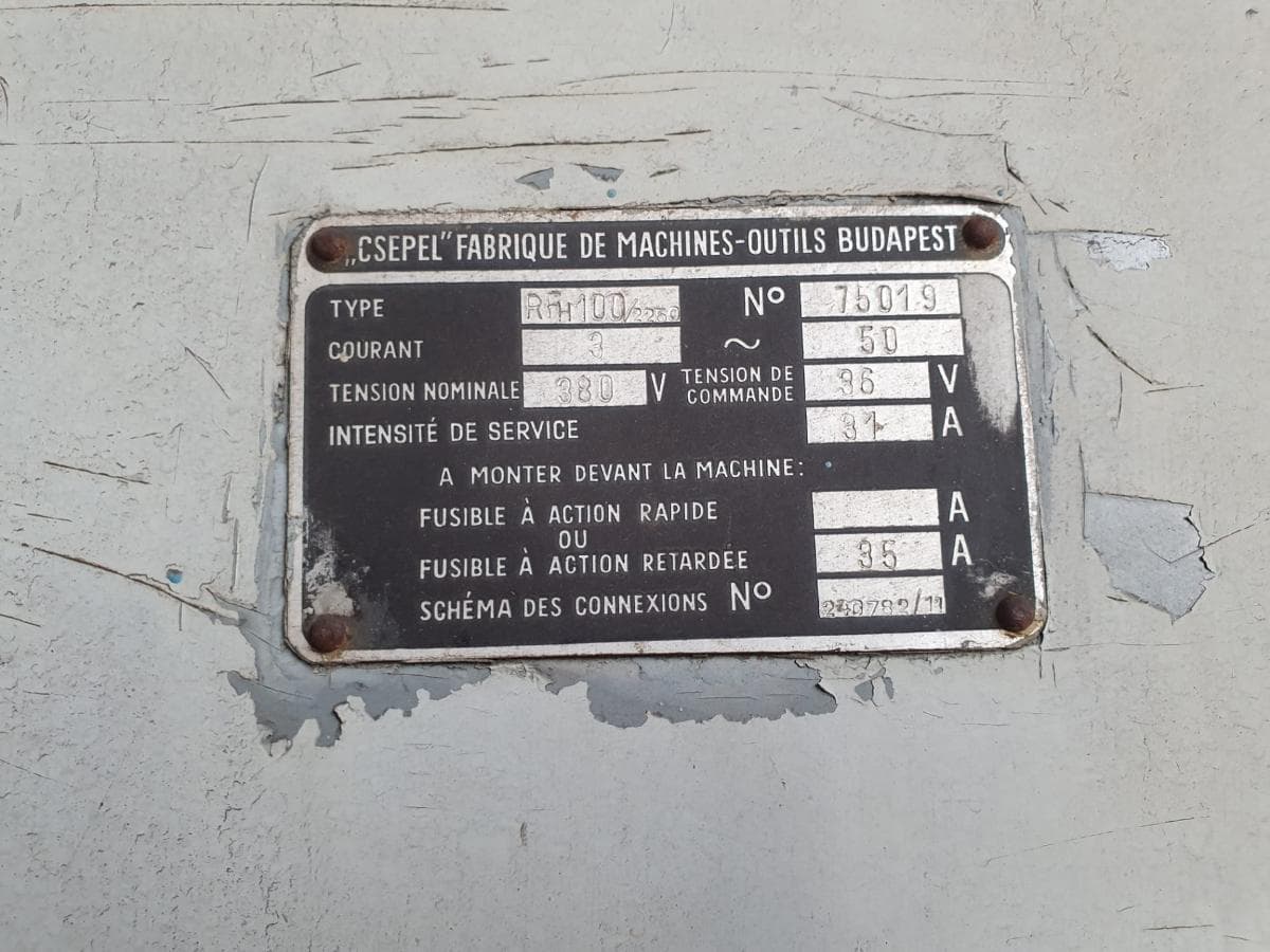 Máquina de Furar Radial — imagen 2