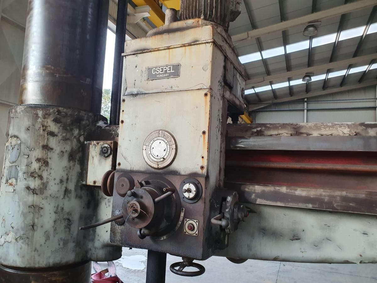 Máquina de Furar Radial — imagen 3