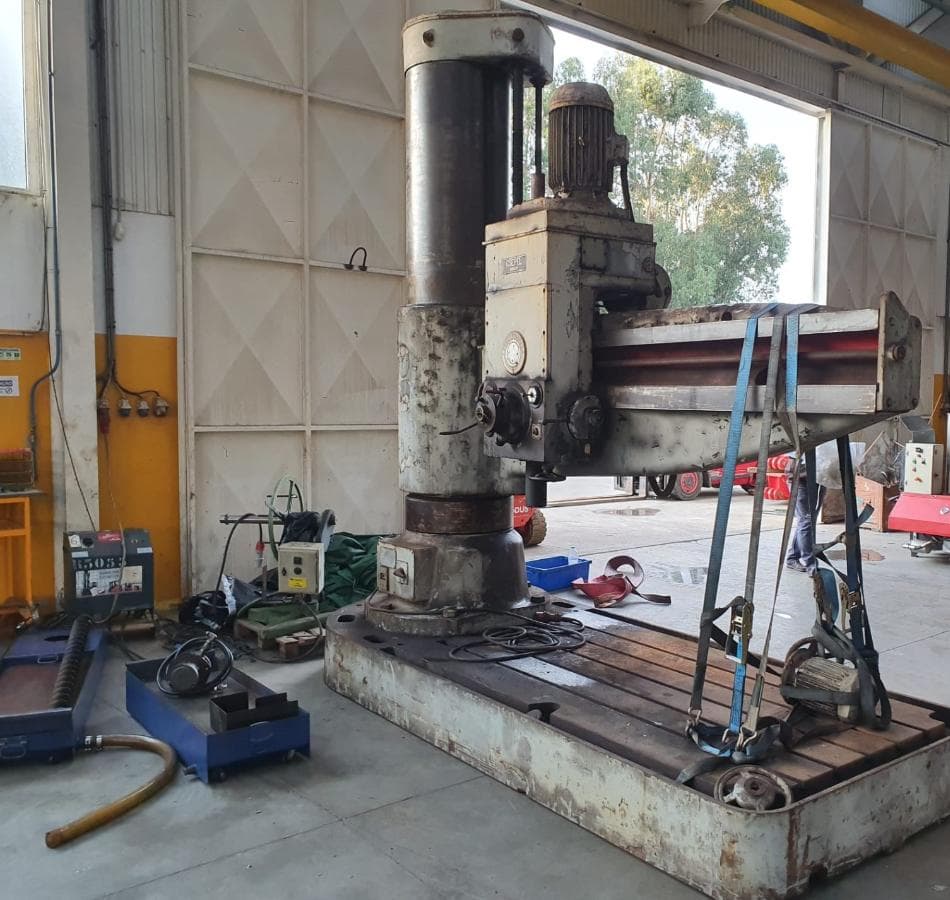 Máquina de Furar Radial — imagen 4