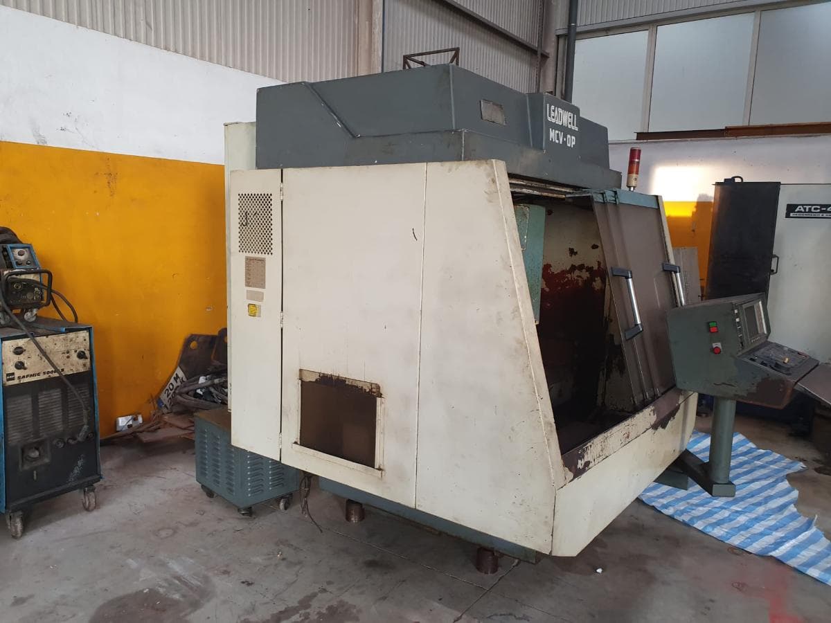 CNC Leadwell MCV OP — imagen 2