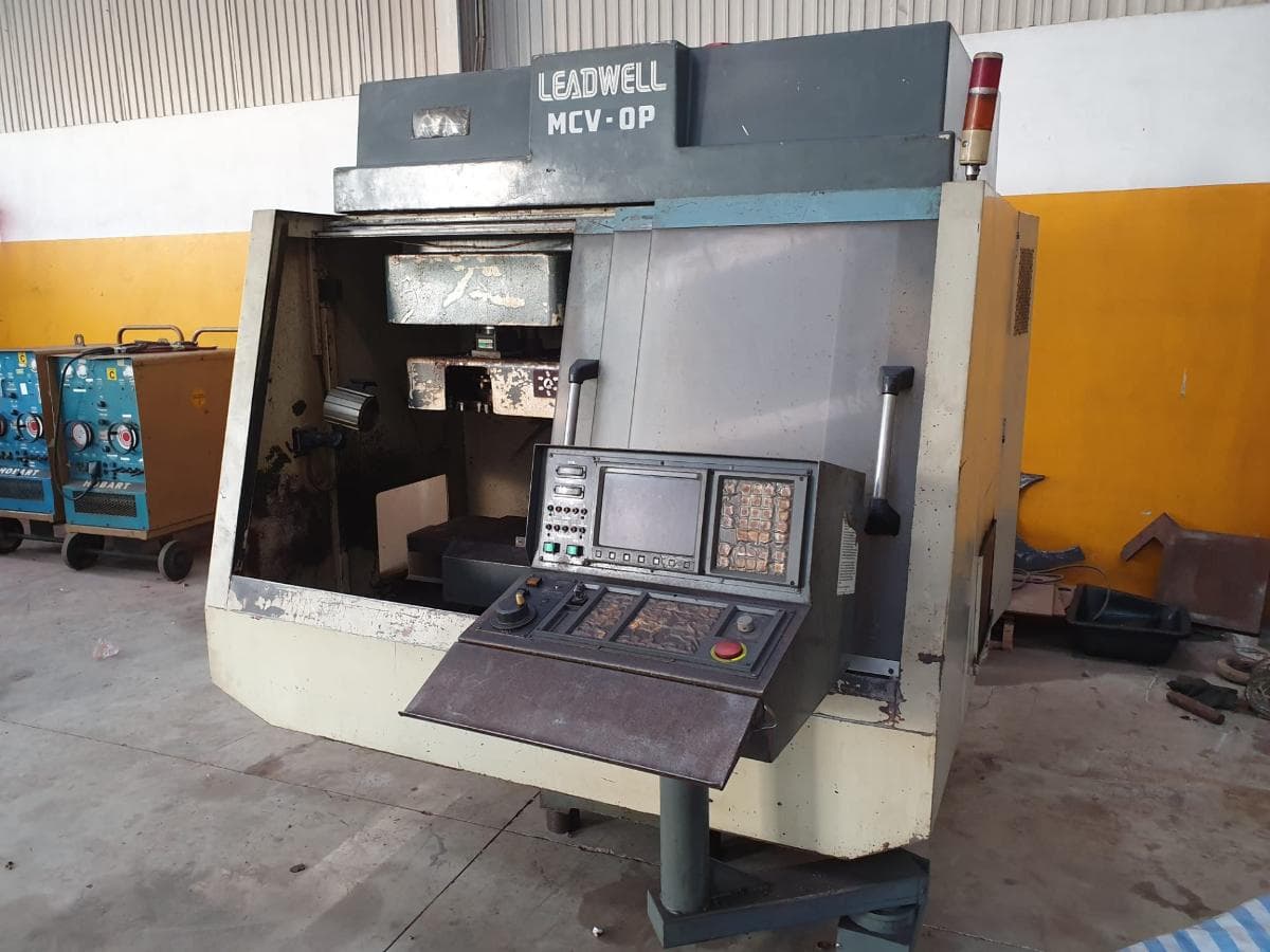 CNC Leadwell MCV OP — imagen 1
