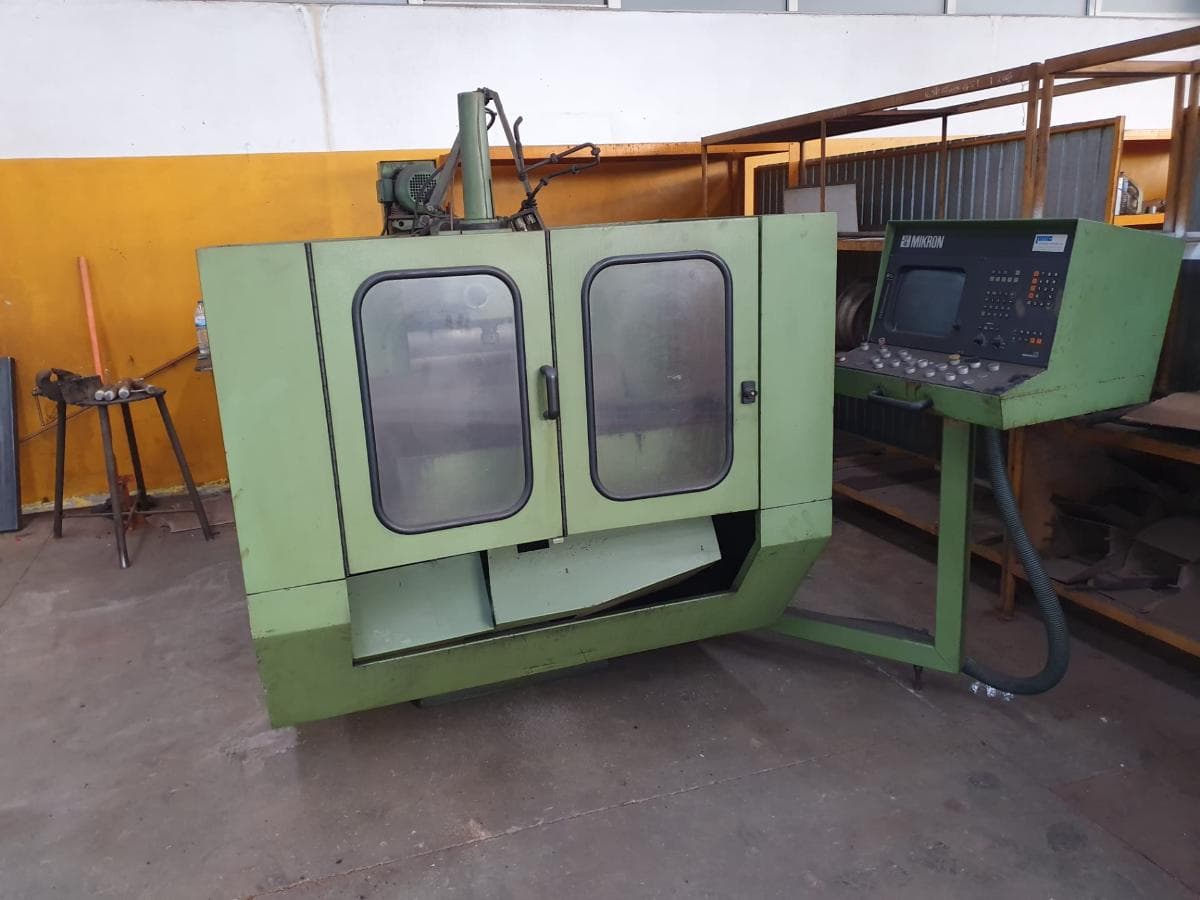 CNC Mikron WF31DE — imagem 1