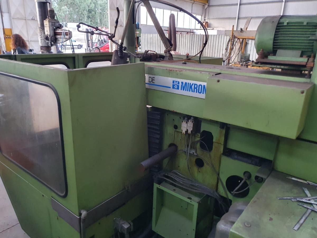 CNC Mikron WF31DE — imagem 4