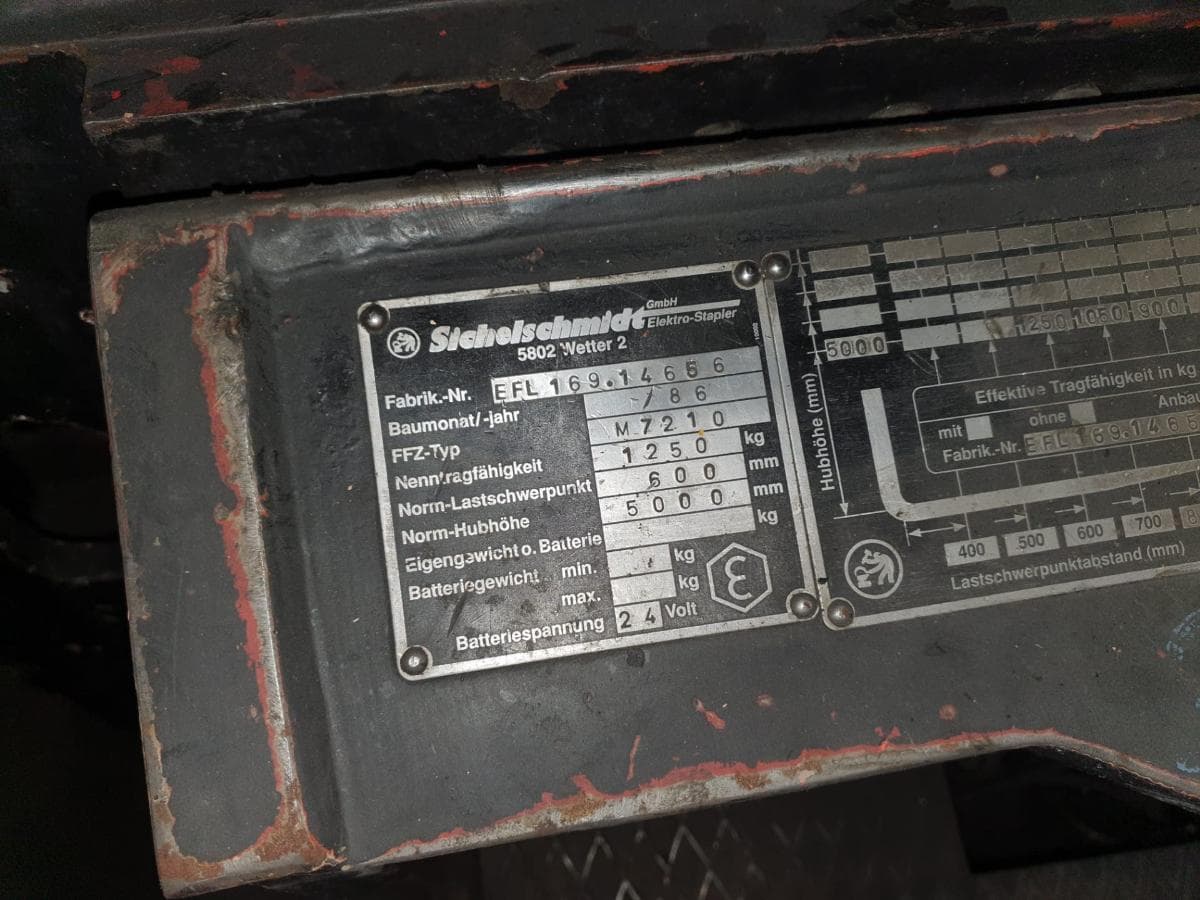 Empilhador Elétrico Sichelschimdt — image 2