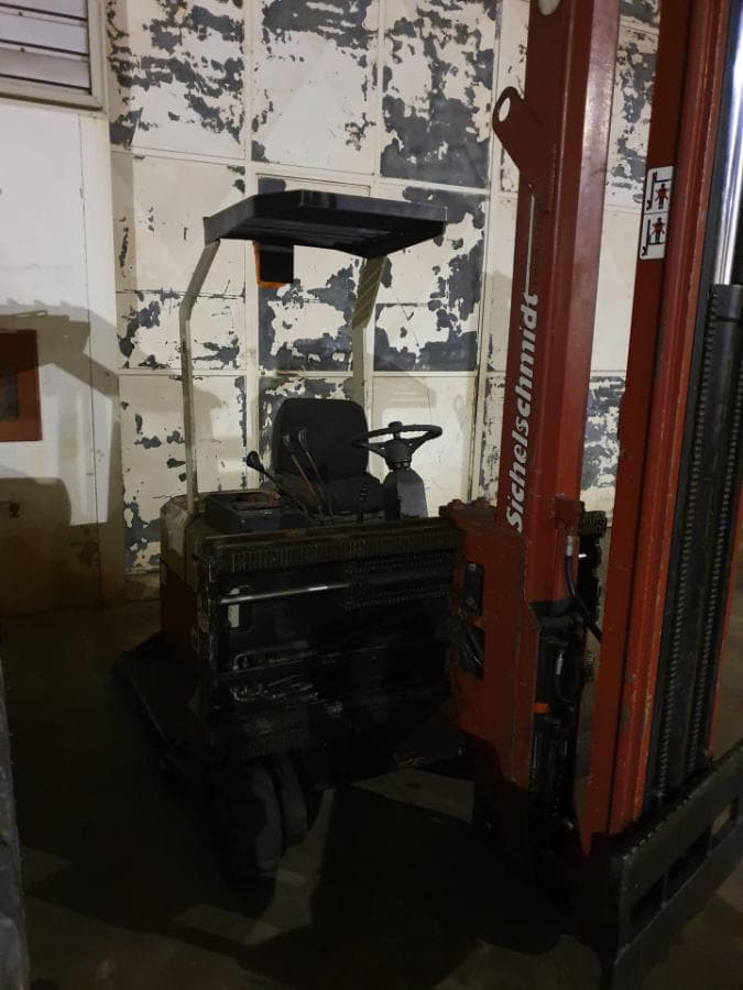 Empilhador Elétrico Sichelschimdt — image 3