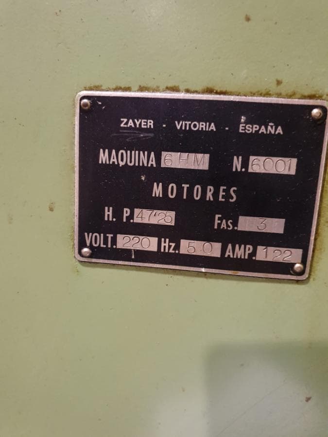 Fresadora Zayer — image 2