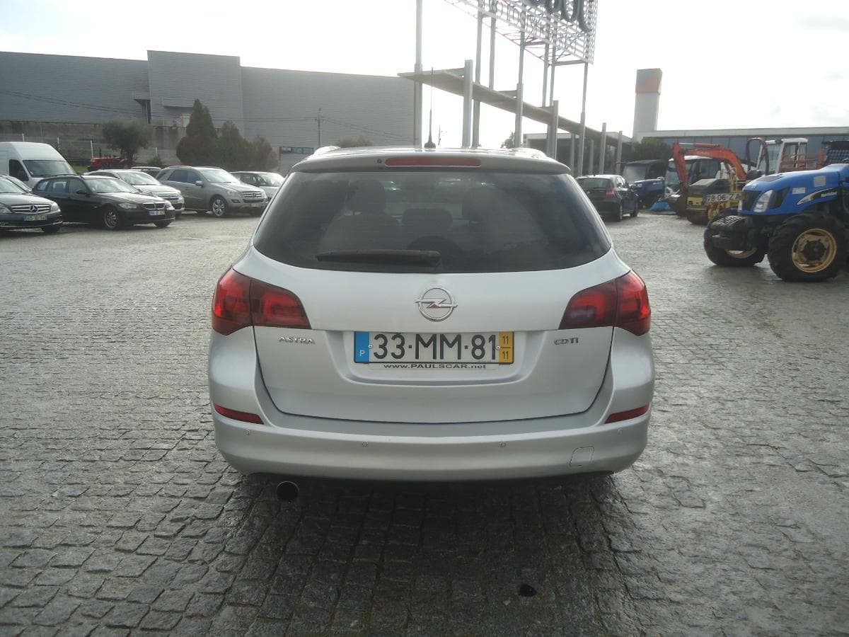Opel Astra 1.7 CDTI — imagem 5