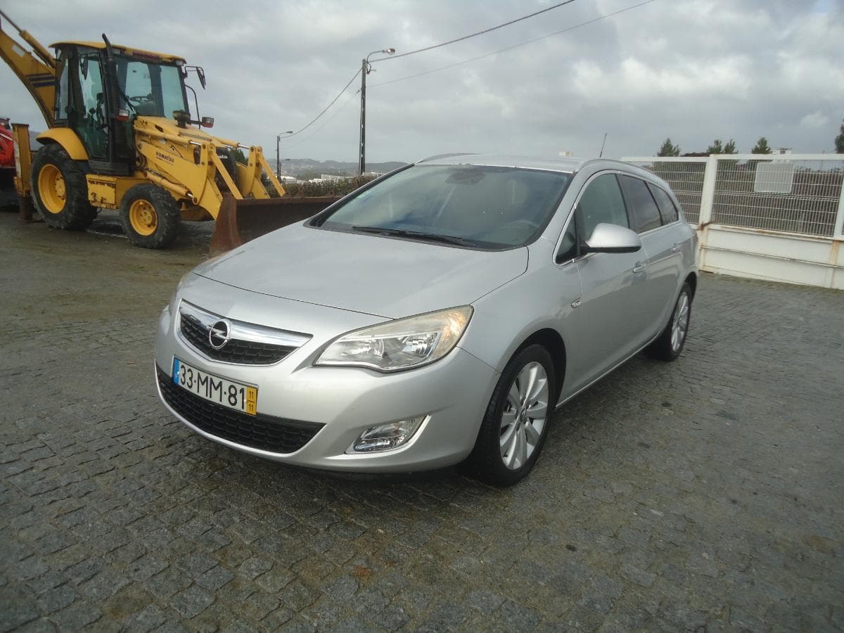 Opel Astra 1.7 CDTI — imagem 1