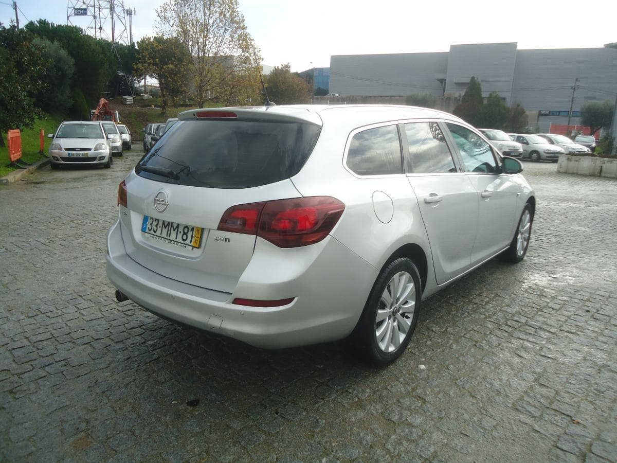 Opel Astra 1.7 CDTI — imagem 4