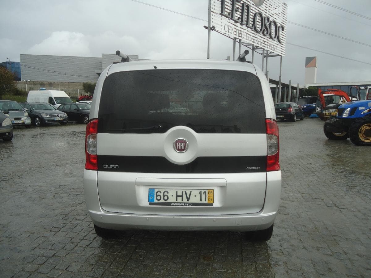 Fiat Fiorino Qubo 1.3 D Multijet — imagem 5