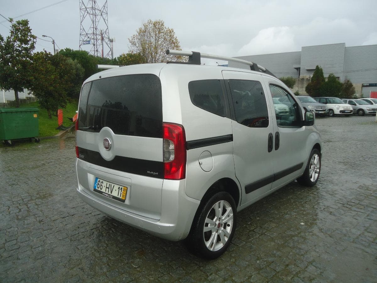 Fiat Fiorino Qubo 1.3 D Multijet — imagem 4