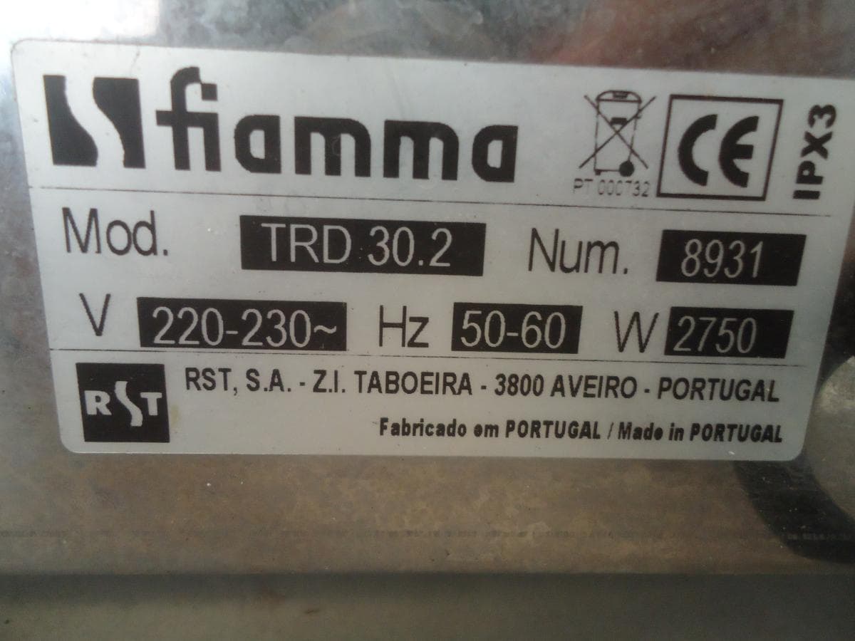 Torradeira Fiamma — imagem 6