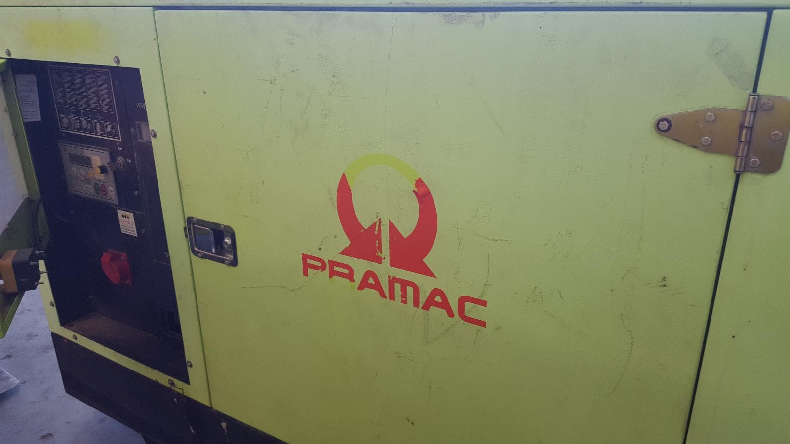 Gerador da marca "PRAMAC" · — imagem 6