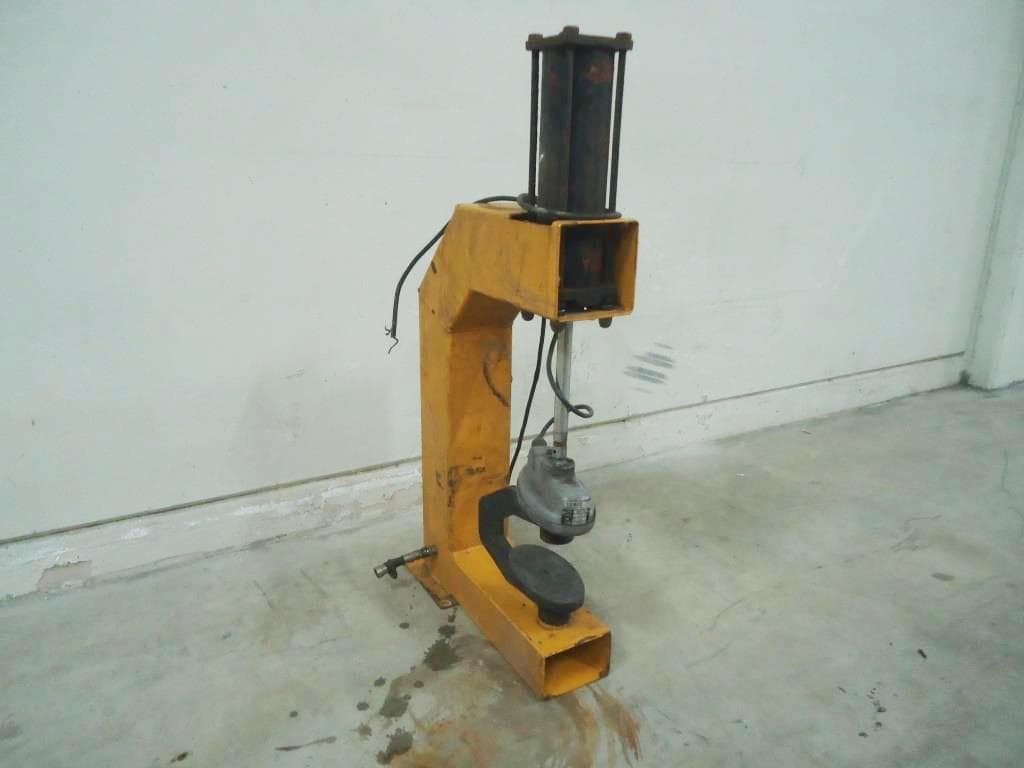 Máquina de aquecer remendos