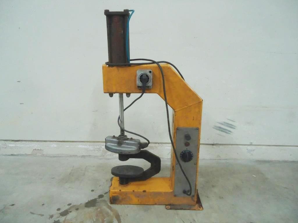 Máquina de aquecer remendos — image 2