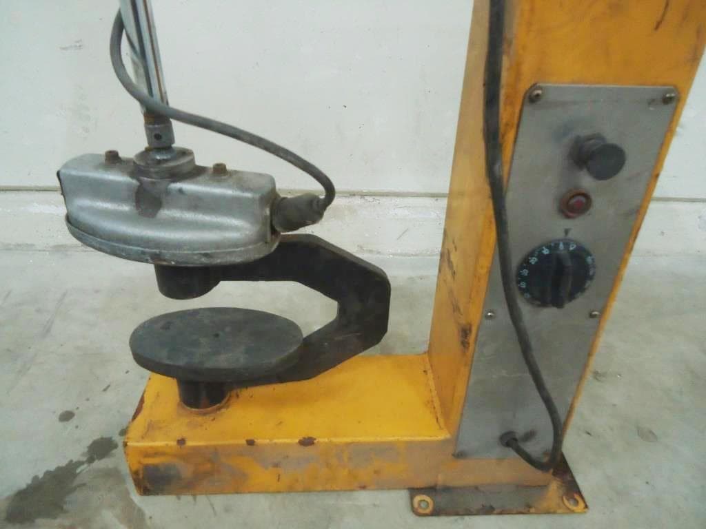 Máquina de aquecer remendos — image 4