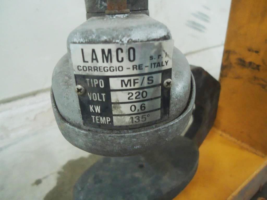 Máquina de aquecer remendos — image 5