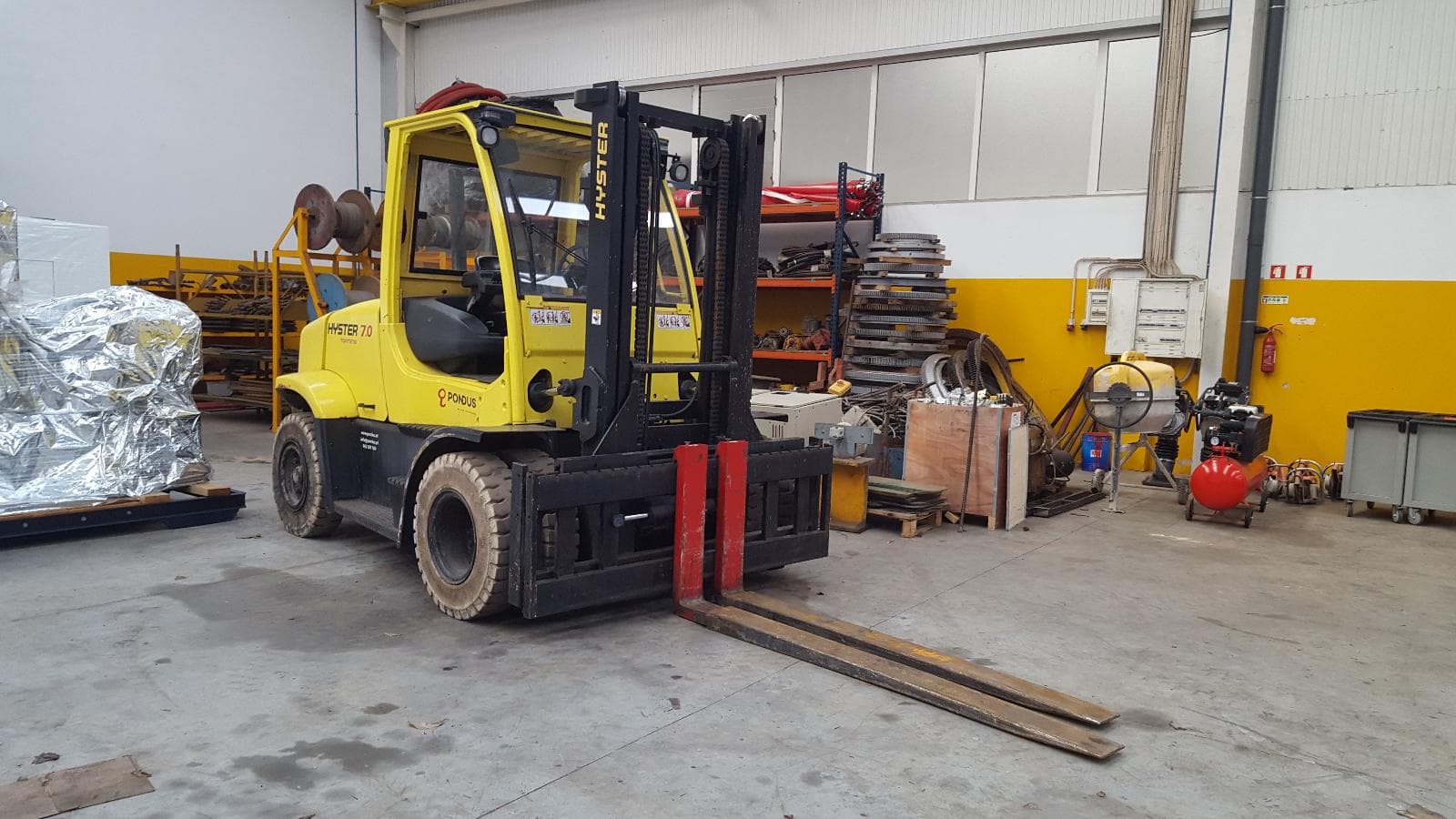 Carretilla elevadora — imagen 3