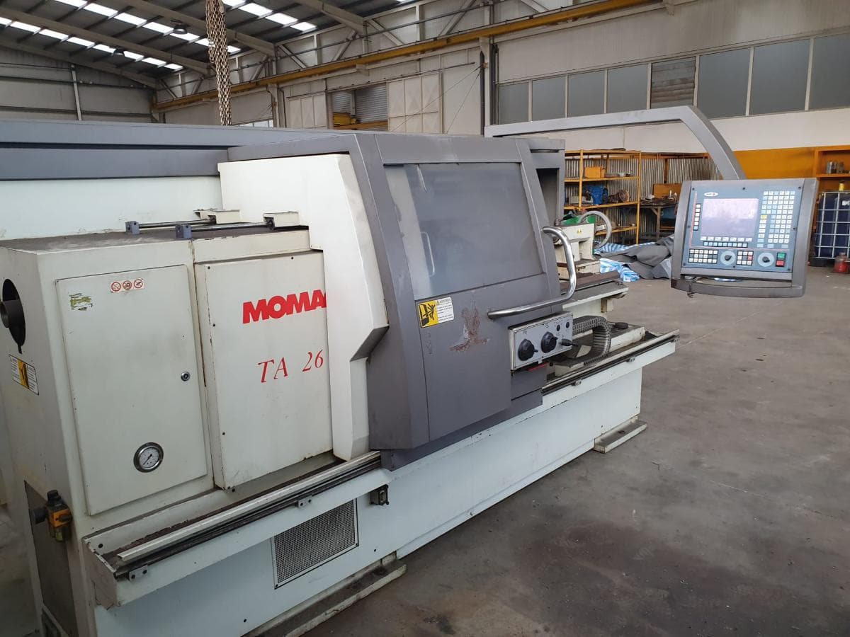 Torno CNC — imagen 1