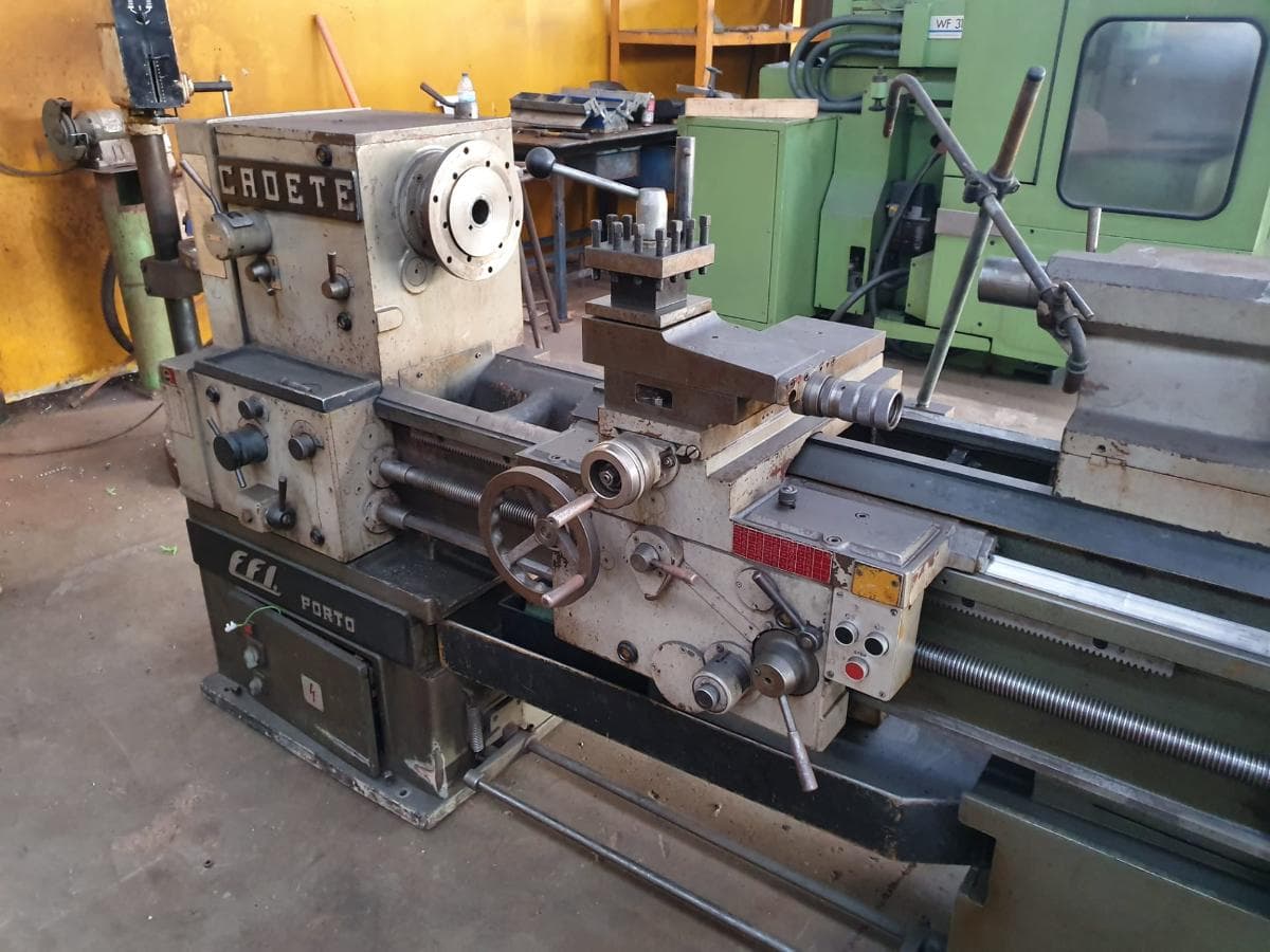 Torno Mecánico — imagen 2