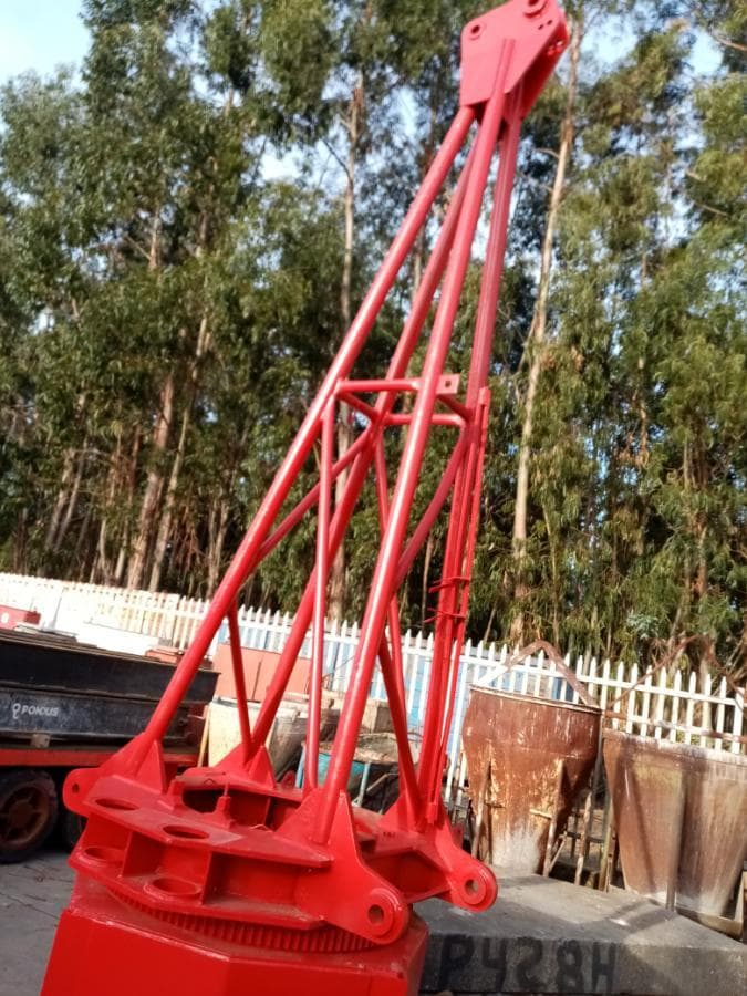 Grua com Cabine — imagen 13